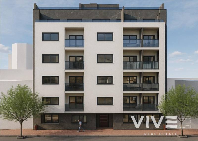 Apartamento - Nueva construcción  - Torrevieja - Playa de El Cura