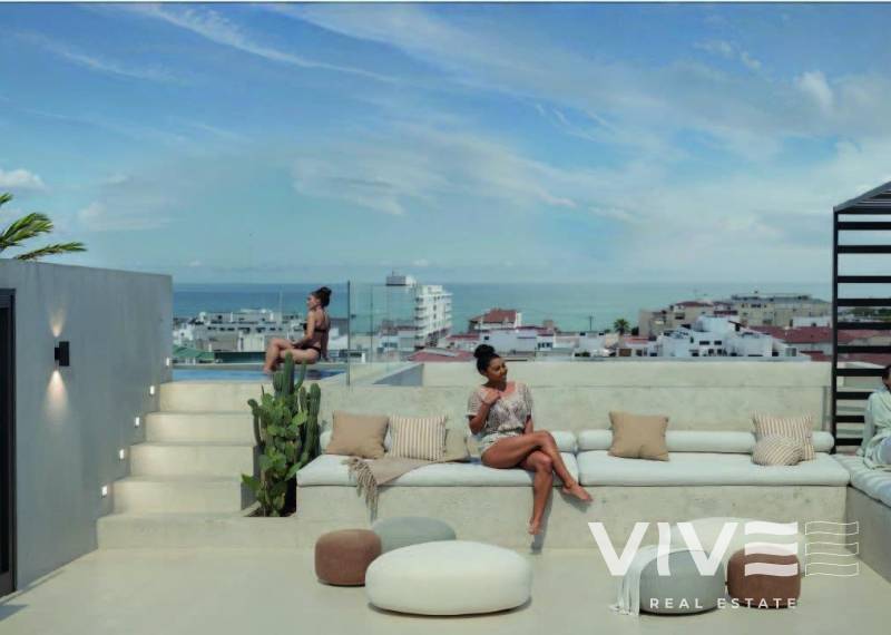 Apartamento - Nueva construcción  - Torrevieja - Playa de El Cura