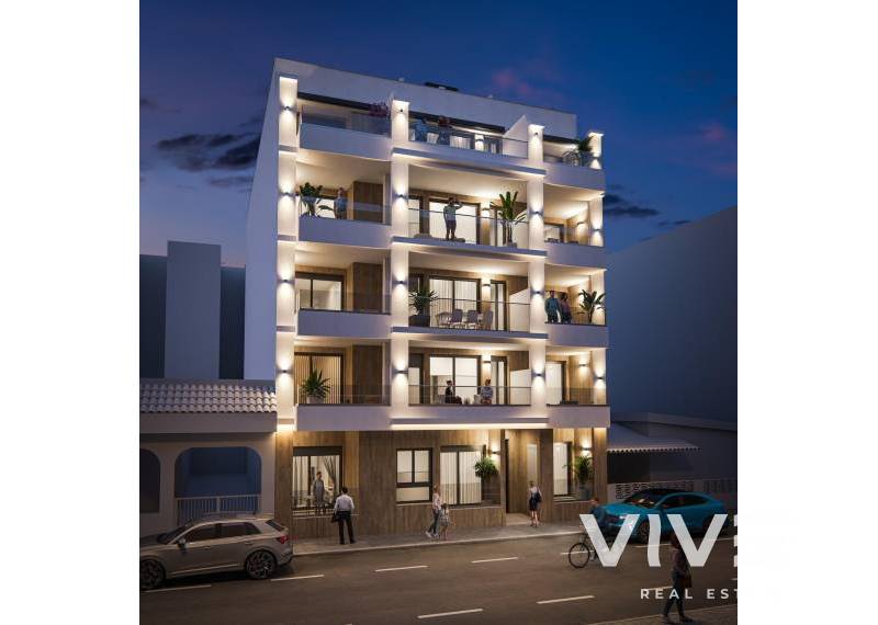 Apartamento - Nueva construcción  - Torrevieja - Playa de El Cura