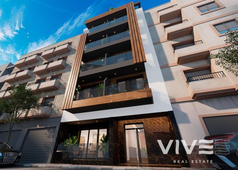 Apartamento - Nueva construcción  - Torrevieja - Playa de El Cura