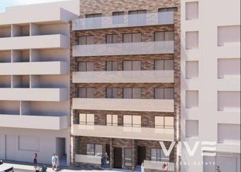 Apartamento - Nueva construcción  - Torrevieja - Playa El Acequión