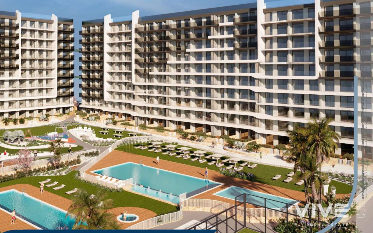 Apartamento - Nueva construcción  - Torrevieja - REDSP-68286