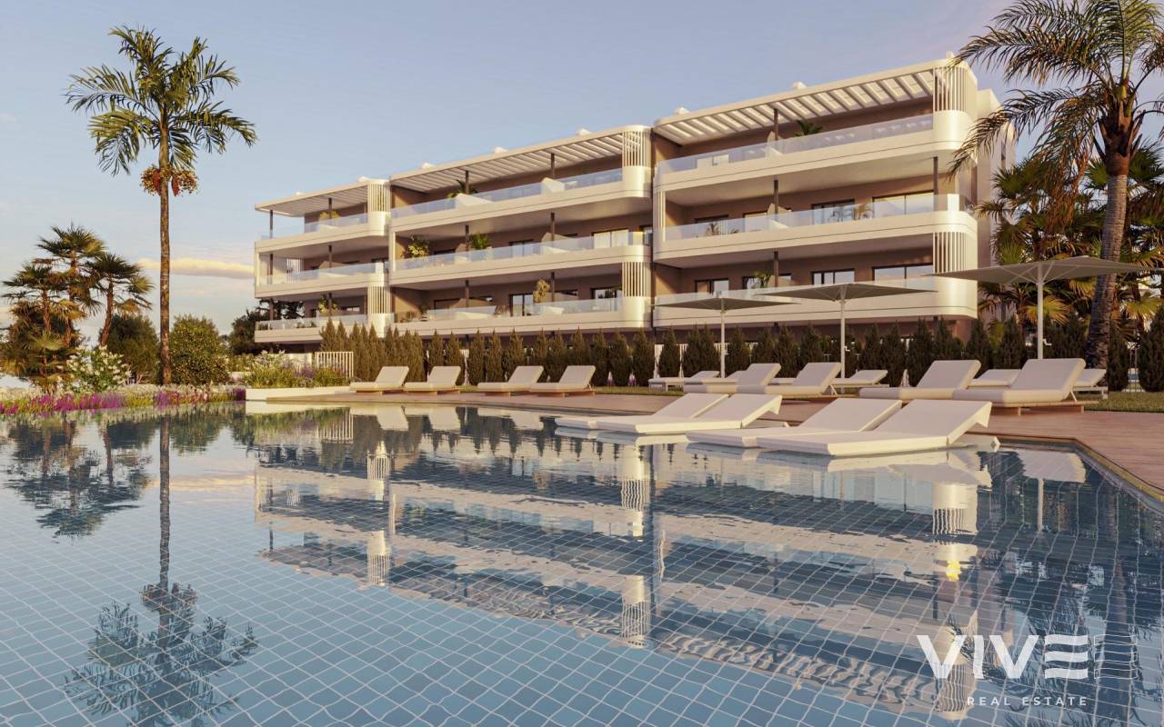 Apartamento - Nueva construcción  - Torrevieja - REDSP-81461