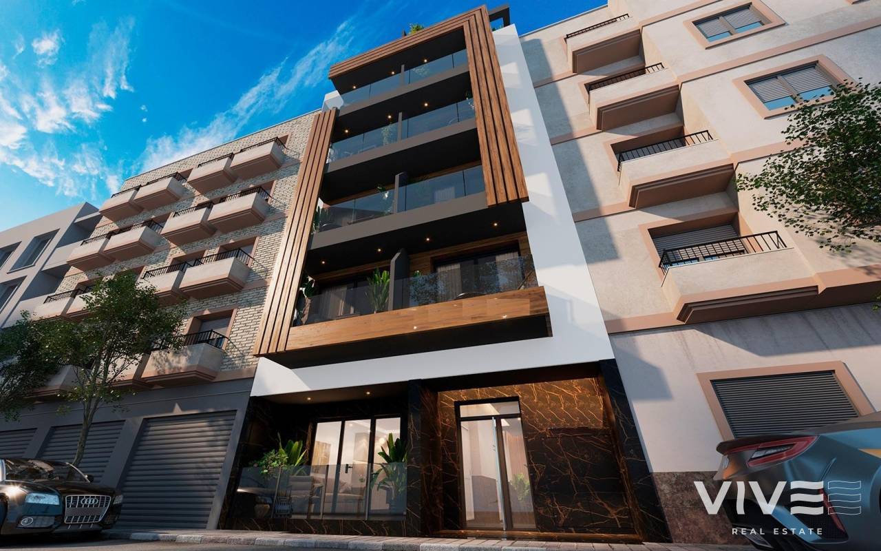 Apartamento - Nueva construcción  - Torrevieja - REDSP-86037