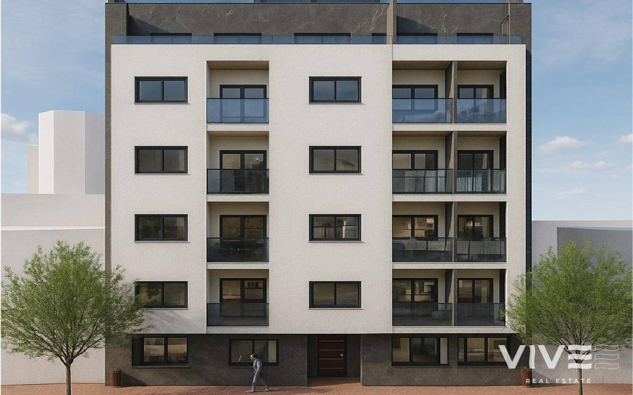 Apartamento - Nueva construcción  - Torrevieja - REDSP-99541