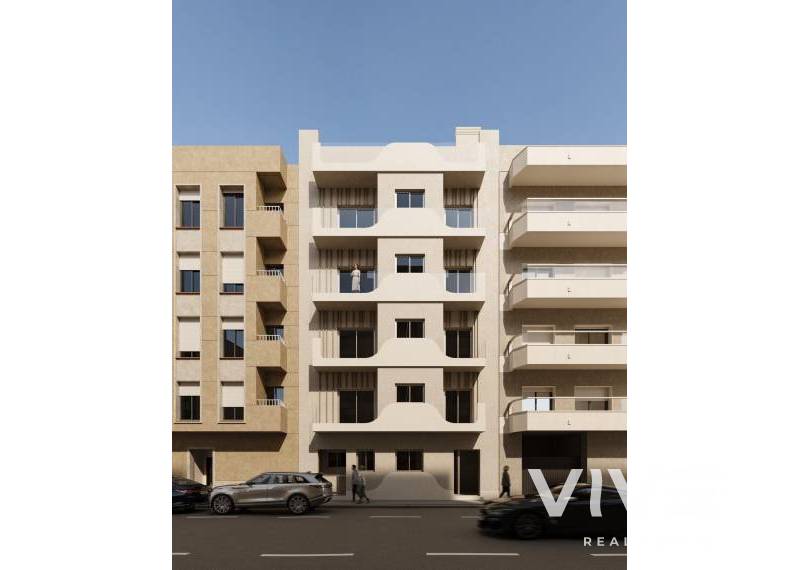 Apartamento - Nueva construcción  - Torrevieja - Torrevieja