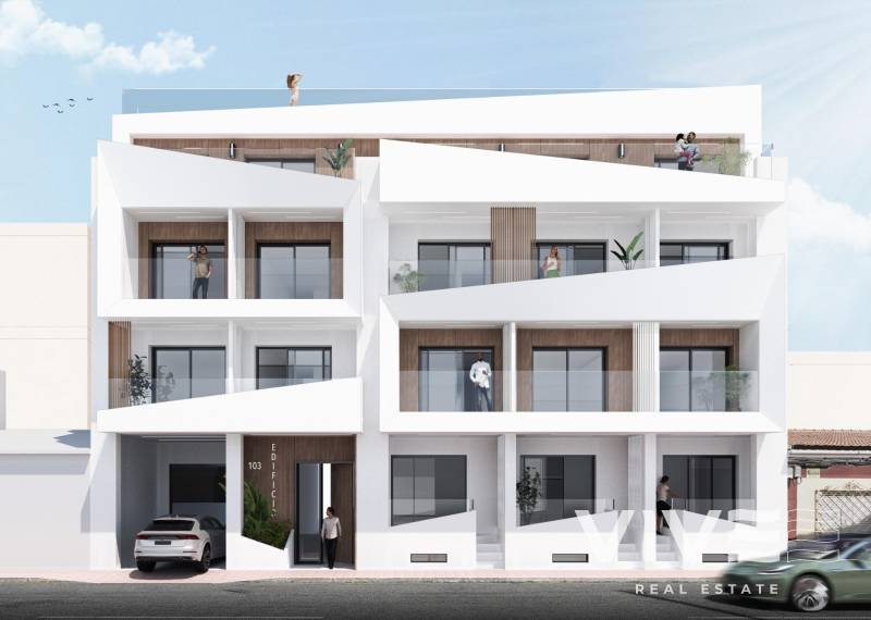 Apartamento - Nueva construcción  - Torrevieja - Torrevieja