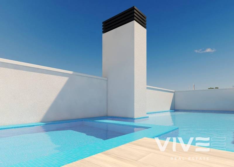 Apartamento - Nueva construcción  - Torrevieja - Torrevieja