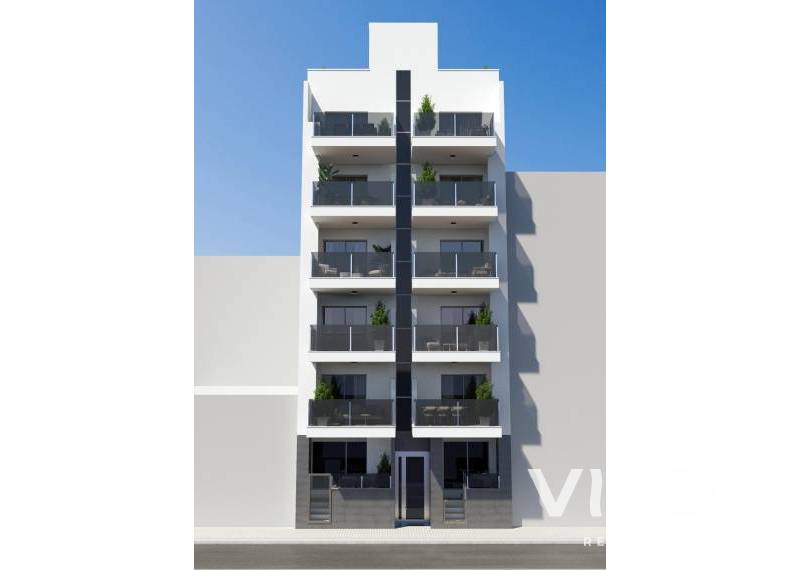 Apartamento - Nueva construcción  - Torrevieja - Torrevieja