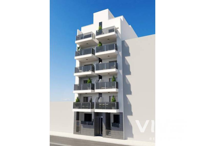 Apartamento - Nueva construcción  - Torrevieja - Torrevieja