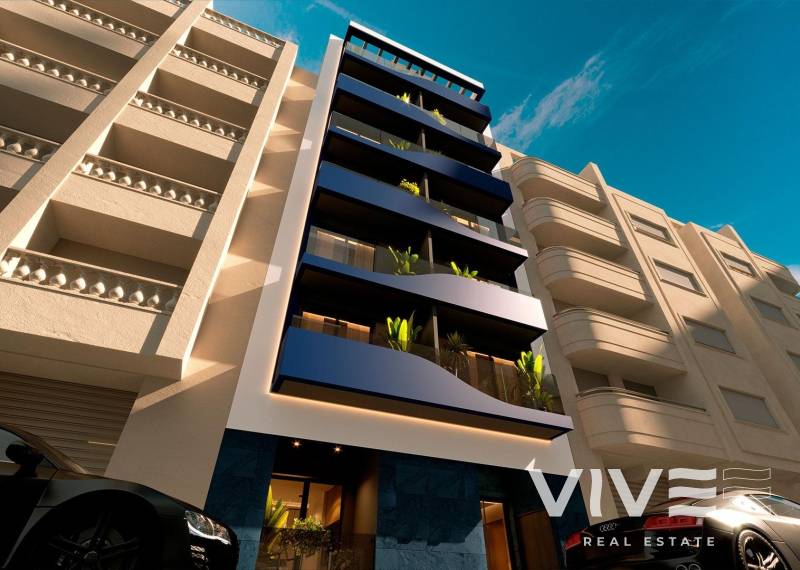 Apartamento - Nueva construcción  - Torrevieja - Torrevieja