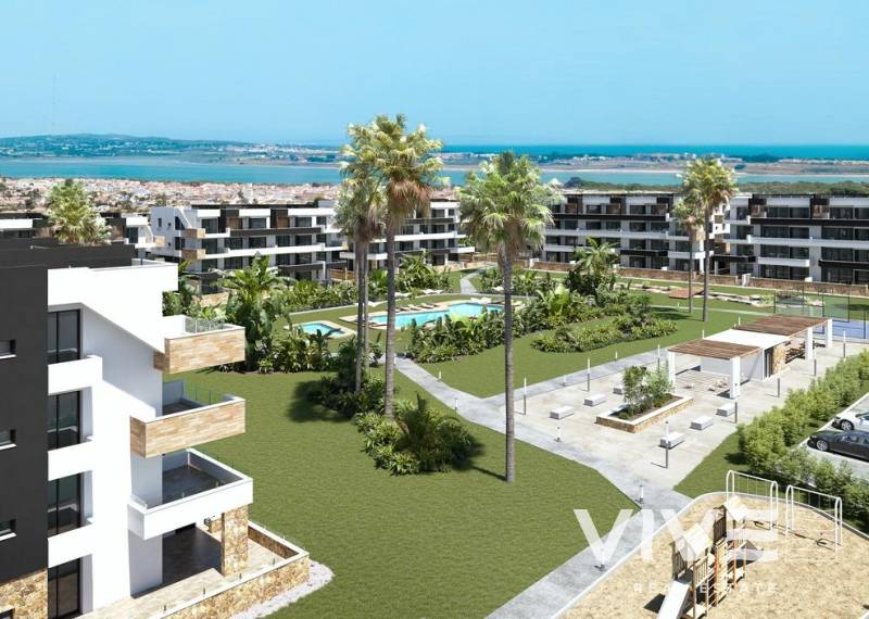 Apartamento - Nueva construcción  - Torrevieja - Torrevieja