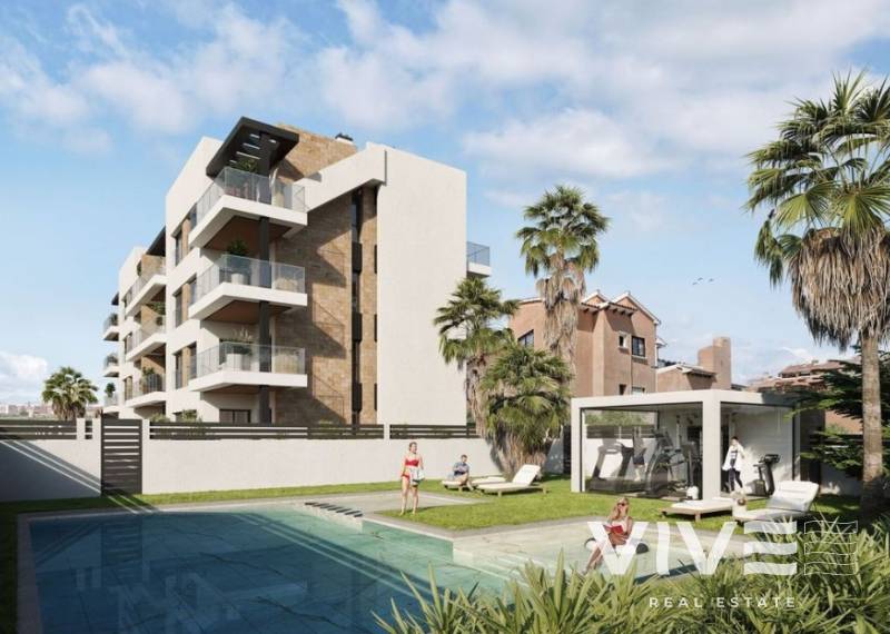 Apartamento - Nueva construcción  - Torrevieja - Torrevieja
