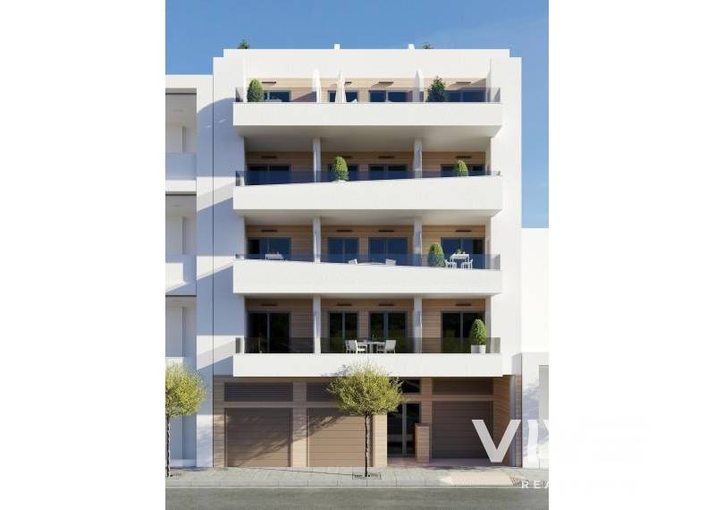 Apartamento - Nueva construcción  - Torrevieja - Torrevieja