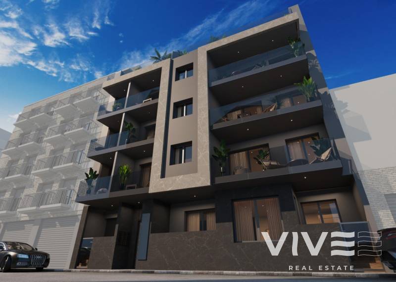 Apartamento - Nueva construcción  - Torrevieja - Torrevieja