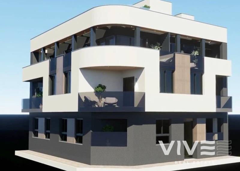 Apartamento - Nueva construcción  - Torrevieja - Torrevieja