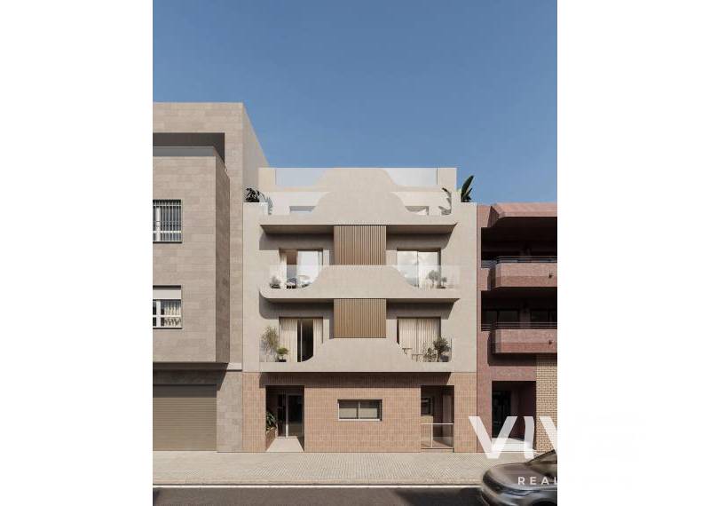 Apartamento - Nueva construcción  - Torrevieja - Torrevieja