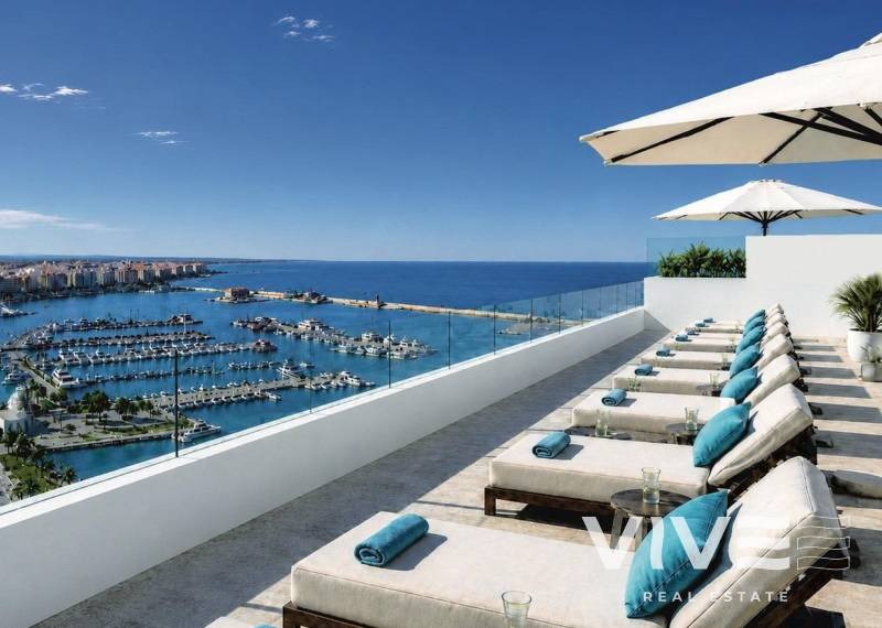 Apartamento - Nueva construcción  - Torrevieja - Torrevieja