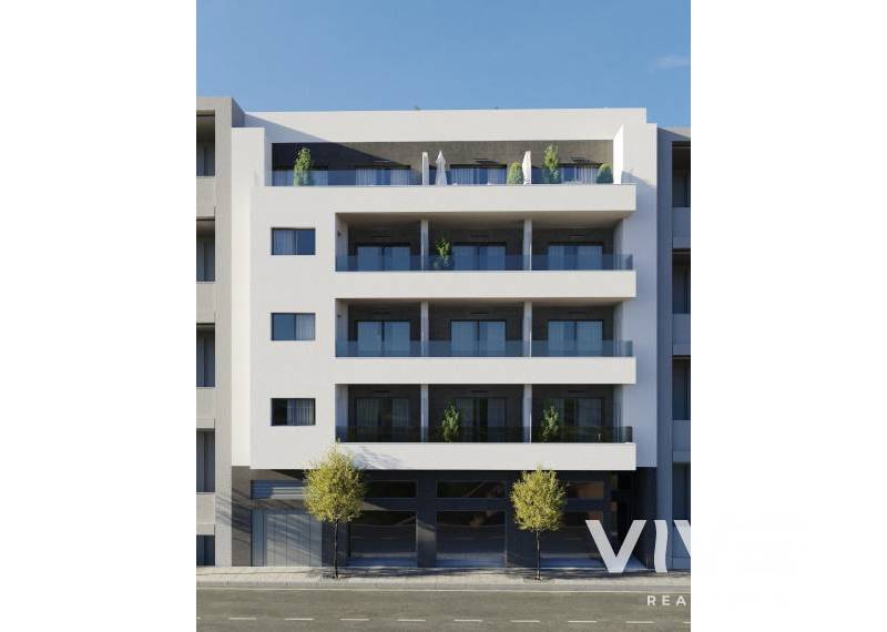 Apartamento - Nueva construcción  - Torrevieja - Torrevieja