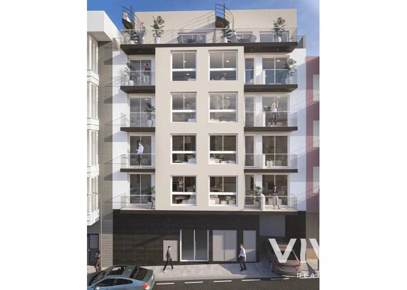 Apartamento - Nueva construcción  - Torrevieja - Torrevieja