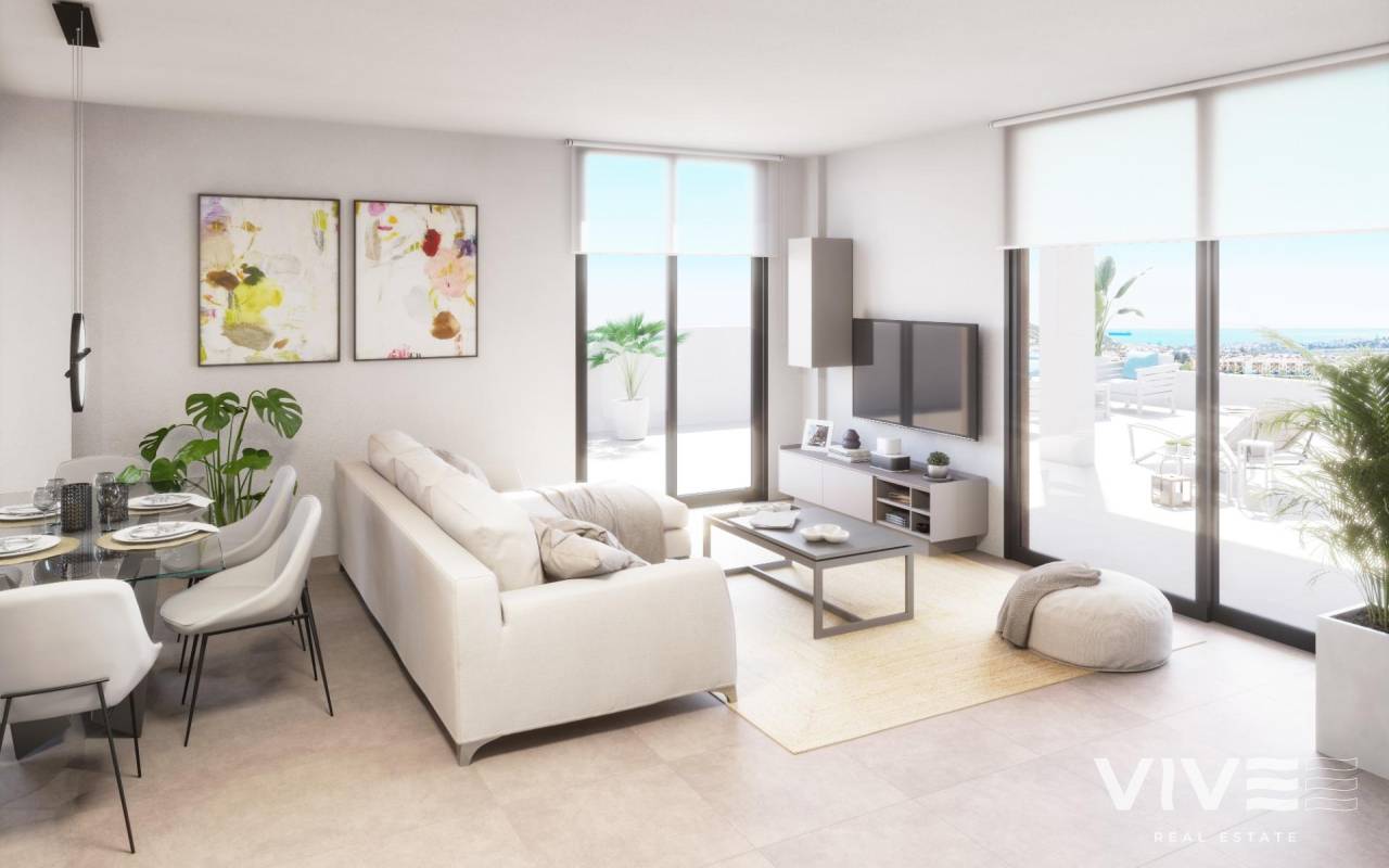 Apartamento - Nueva construcción  - Vera - 11460