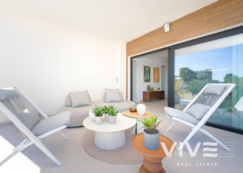 Apartamento - Nueva construcción  - Villajoyosa - Cala de Finestrat