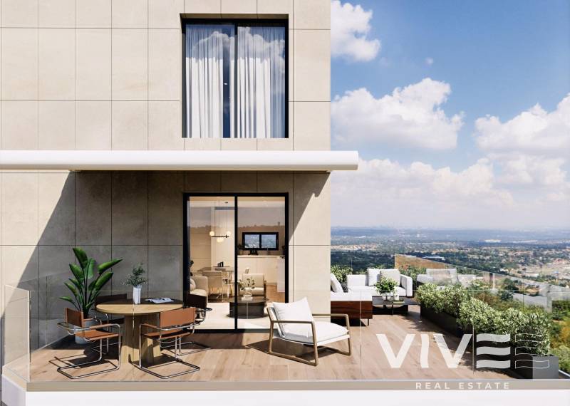 Apartamento - Nueva construcción  - Villajoyosa - Cala de Finestrat
