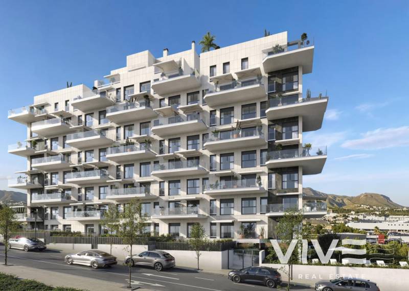 Apartamento - Nueva construcción  - Villajoyosa - Cala de Finestrat