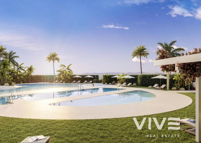 Apartamento - Nueva construcción  - Villajoyosa - Playa del Torres