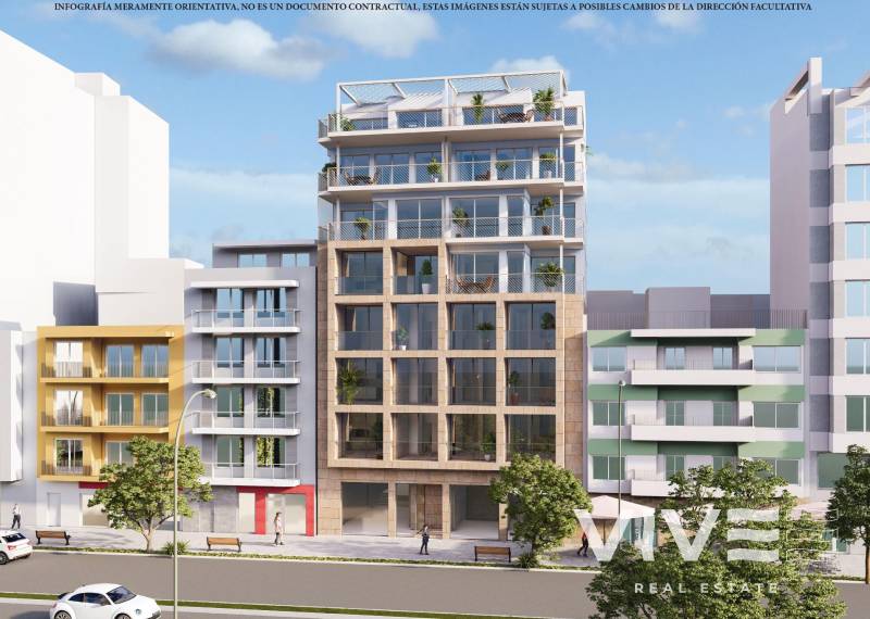 Apartamento - Nueva construcción  - Villajoyosa - Pueblo