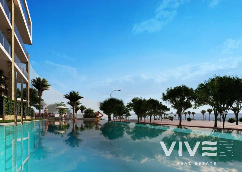 Apartamento - Nueva construcción  - Villajoyosa - Puntes del Moro