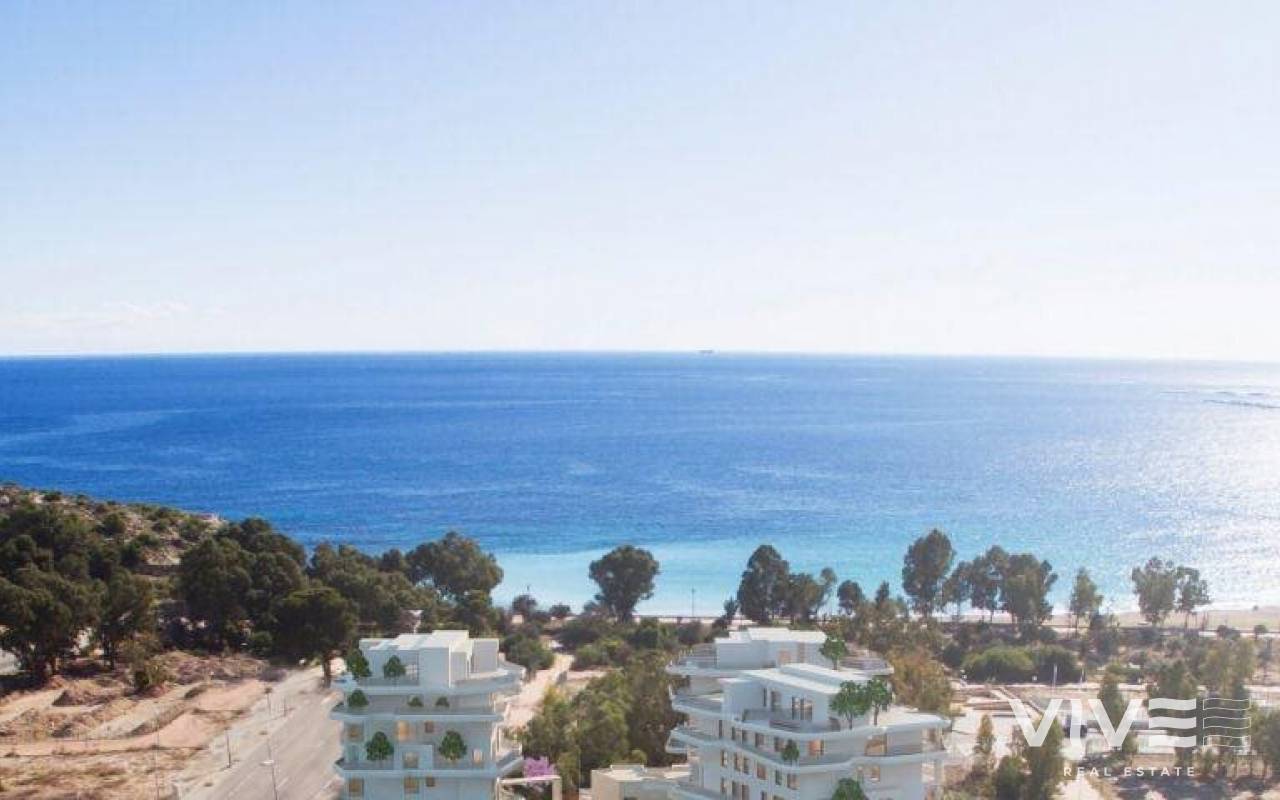 Apartamento - Nueva construcción  - Villajoyosa - REDSP-42830