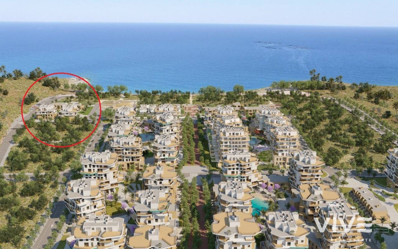 Apartamento - Nueva construcción  - Villajoyosa - REDSP-60040