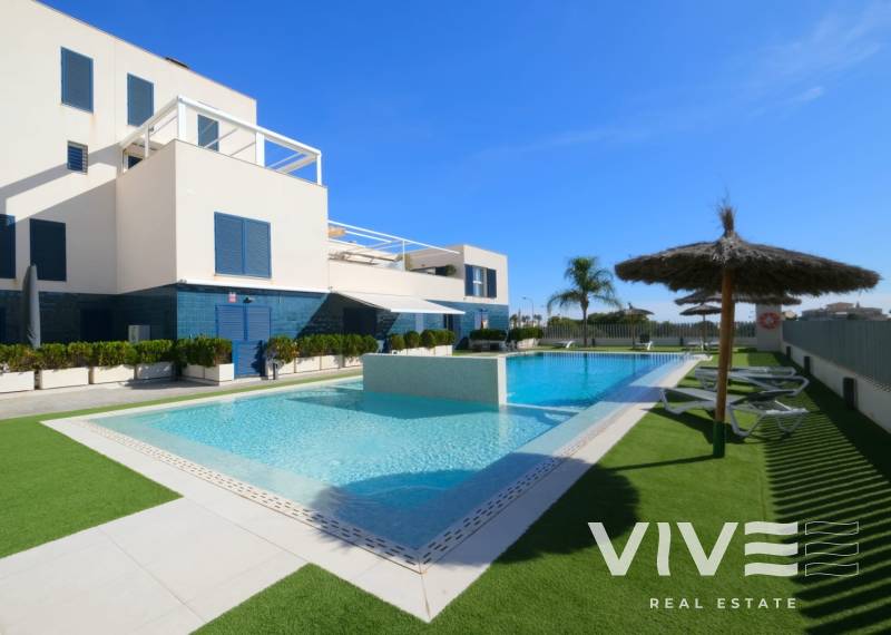 Apartamento - Segunda mano - Orihuela Costa - Playa Flamenca