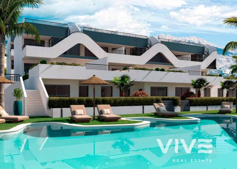 Apartment / flat - New Build - Alfas del Pi - Alfaz del Sol