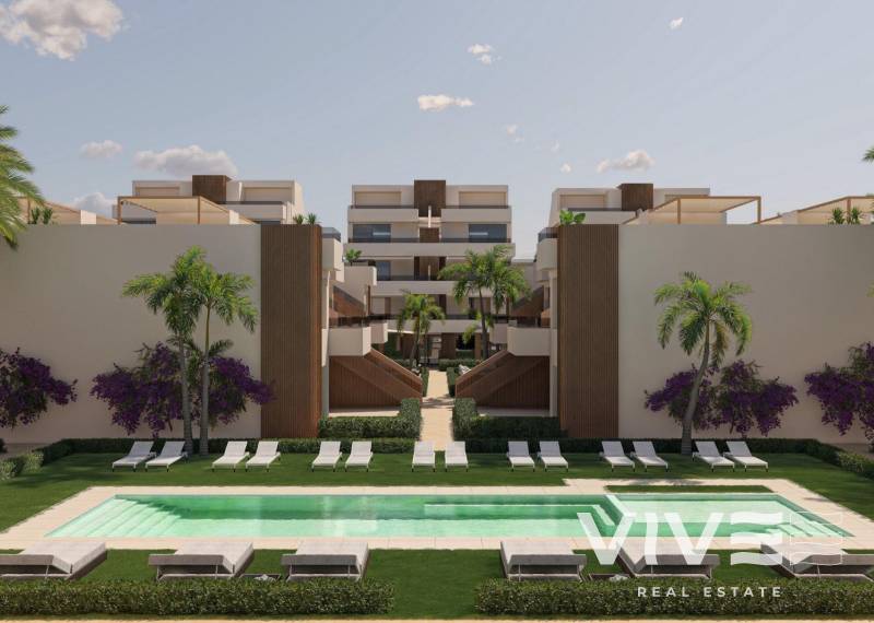 Apartment / flat - New Build - Alhama de Murcia - Condado de Alhama