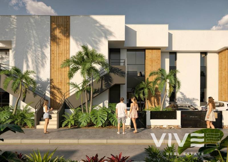 Apartment / flat - New Build - Alhama de Murcia - Condado de Alhama