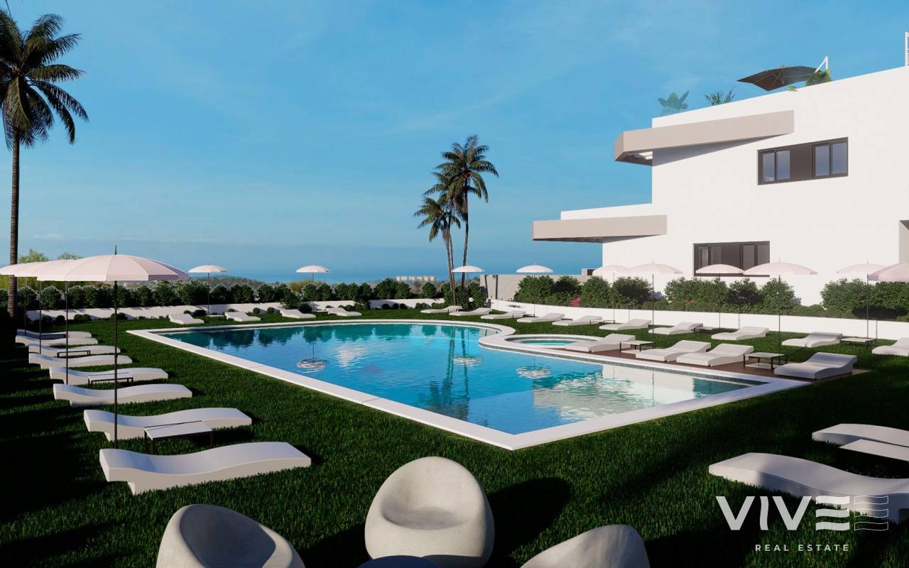 Apartment / flat - New Build - Benidorm - REDSP-35740