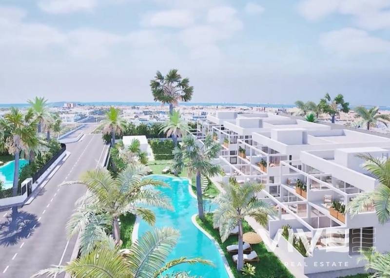Apartment / flat - New Build - Cartagena - Mar de Cristal