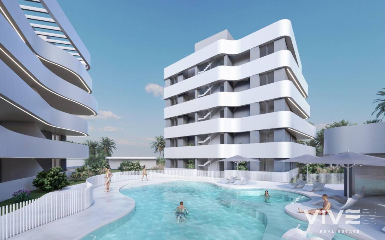 Apartment / flat - New Build - La Marina / Guardamar - 80860