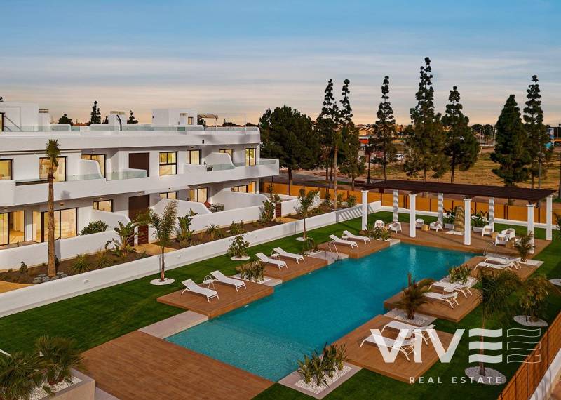 Apartment / flat - New Build - Los Alcázares - La Serena Golf