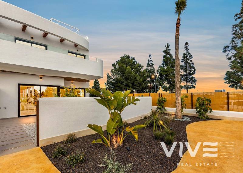 Apartment / flat - New Build - Los Alcázares - La Serena Golf