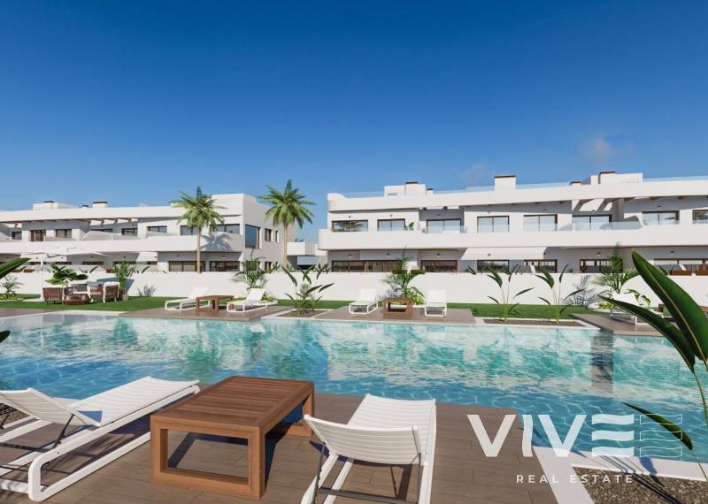 Apartment / flat - New Build - Los Alcázares - Serena Golf