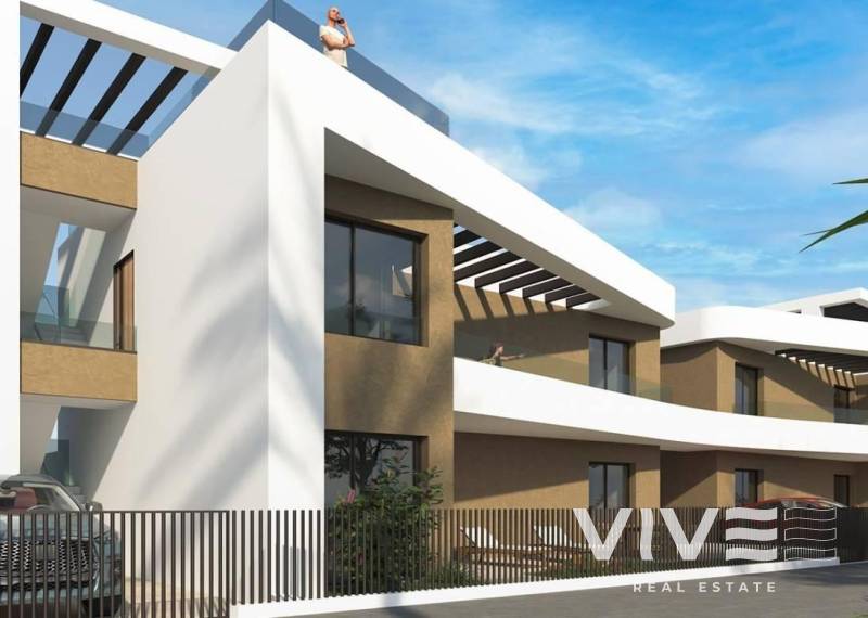 Apartment / flat - New Build - Orihuela Costa - Punta Prima