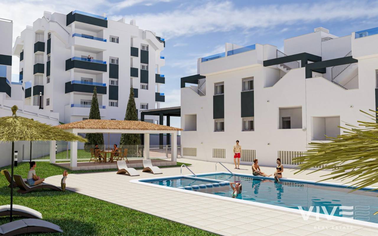 Apartment / flat - New Build - Orihuela Costa - REDSP-50334