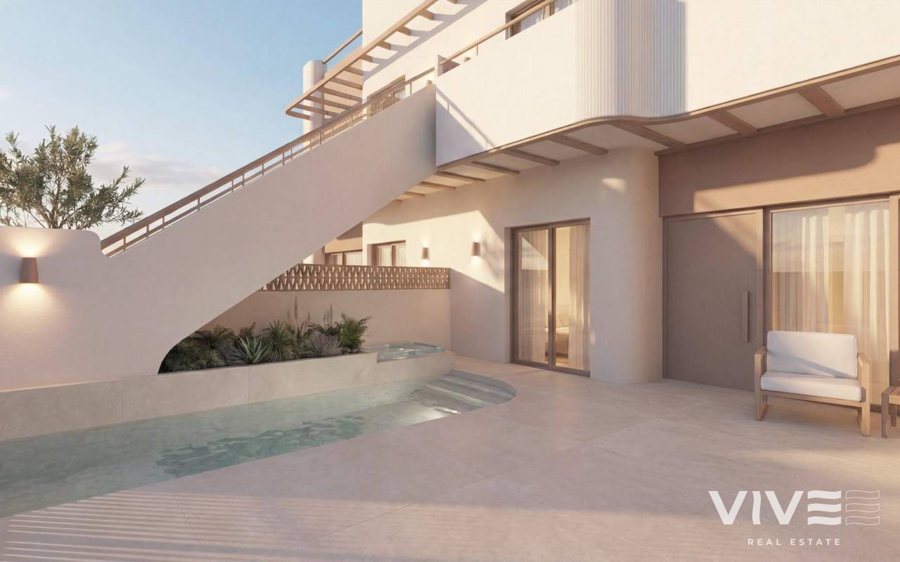 Apartment / flat - New Build - Pilar de la Horadada - 24804