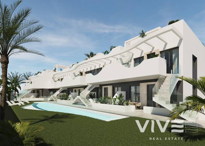 Apartment / flat - New Build - Pilar de la Horadada - Parque Ramon eugenio Escudero