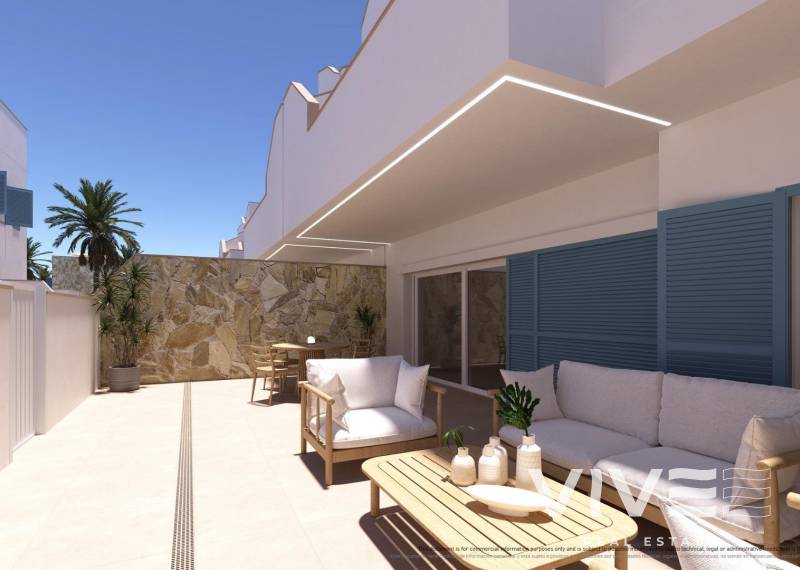 Apartment / flat - New Build - Pilar de la Horadada - Pilar de la Horada