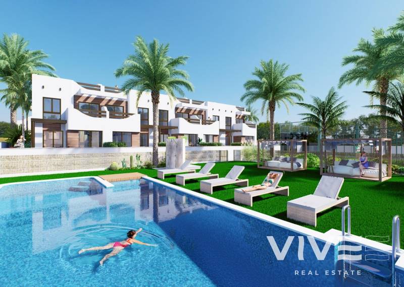 Apartment / flat - New Build - Pilar de la Horadada - Playa de las Higuericas