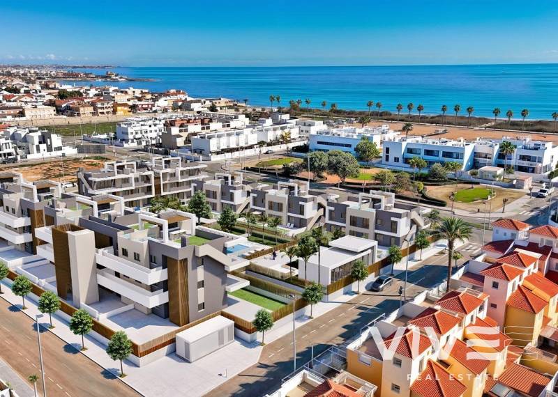 Apartment / flat - New Build - Pilar de la Horadada - Playa de las Higuericas